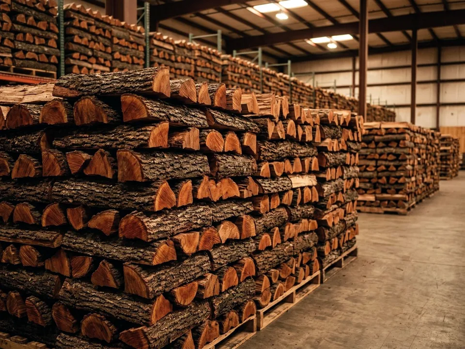 Доставка и укладка дров: Руза, улица Центральная, 35